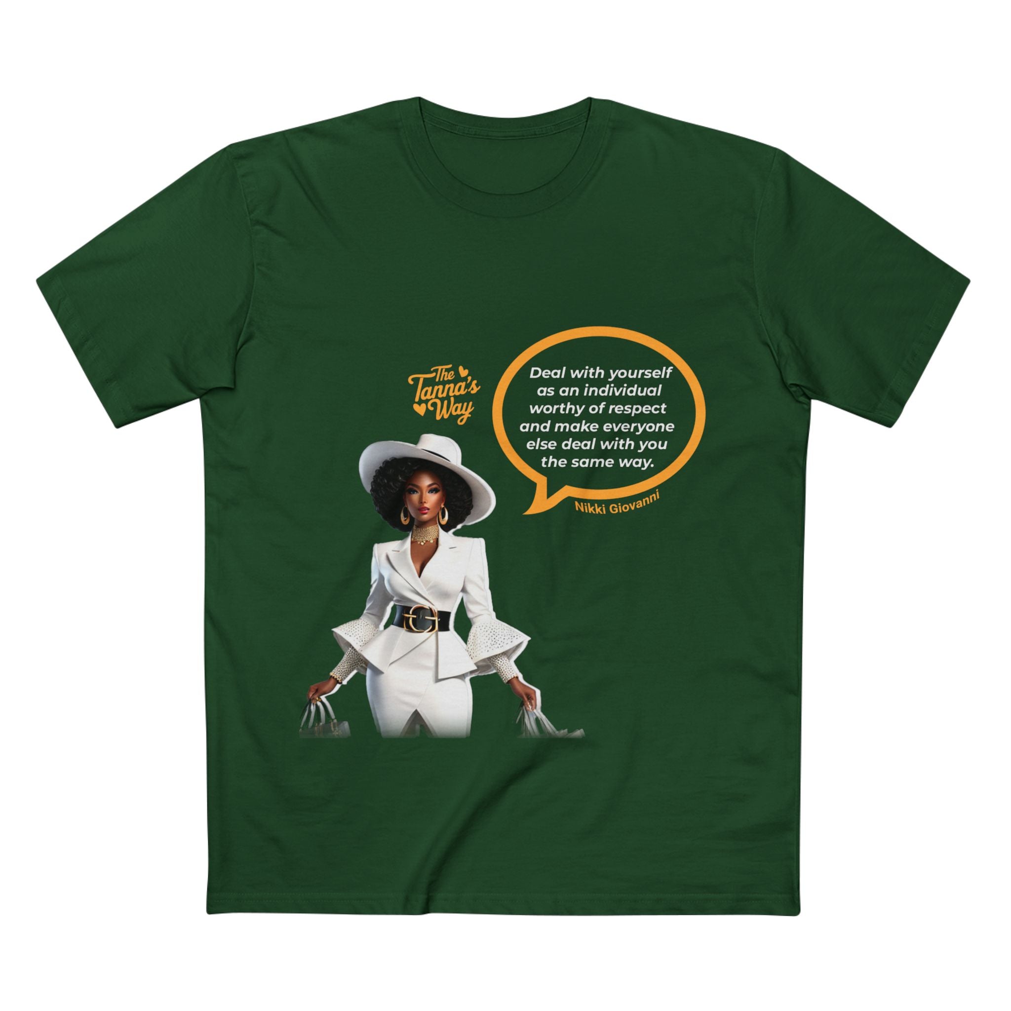 Nikki Giovanni | Men's Staple Tee